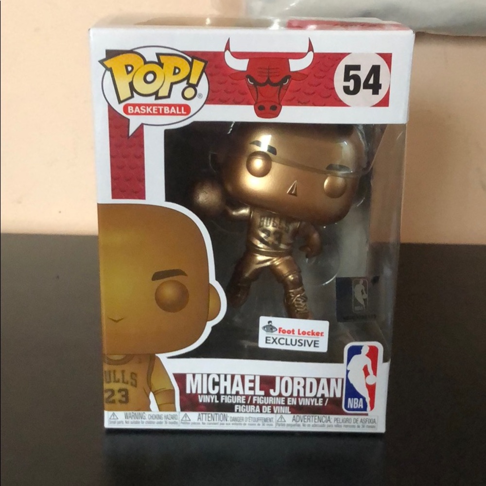 Bronze Michael Jordan Funko Pop